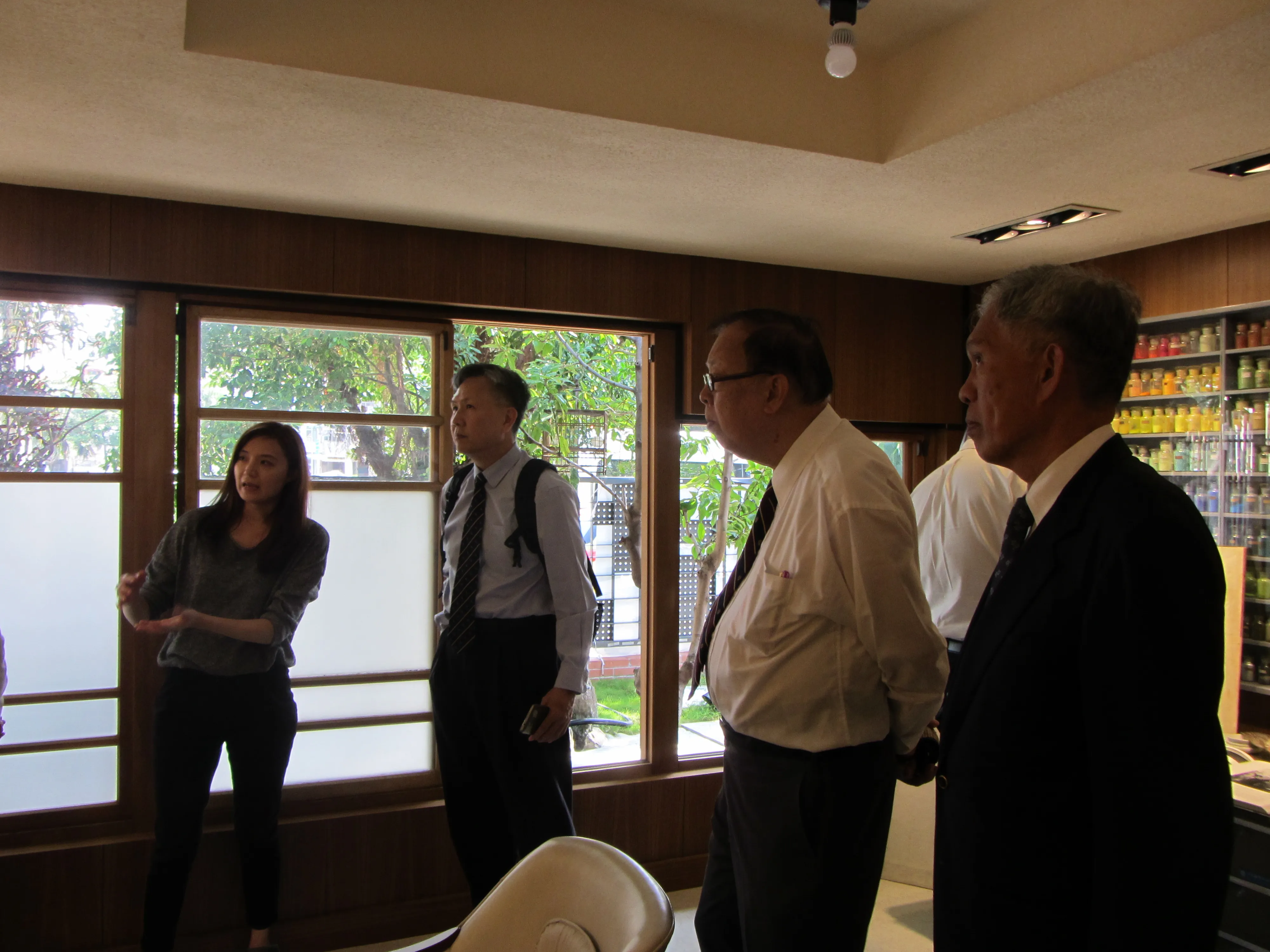 1041014 香港田家炳基金會參訪交流 第8張