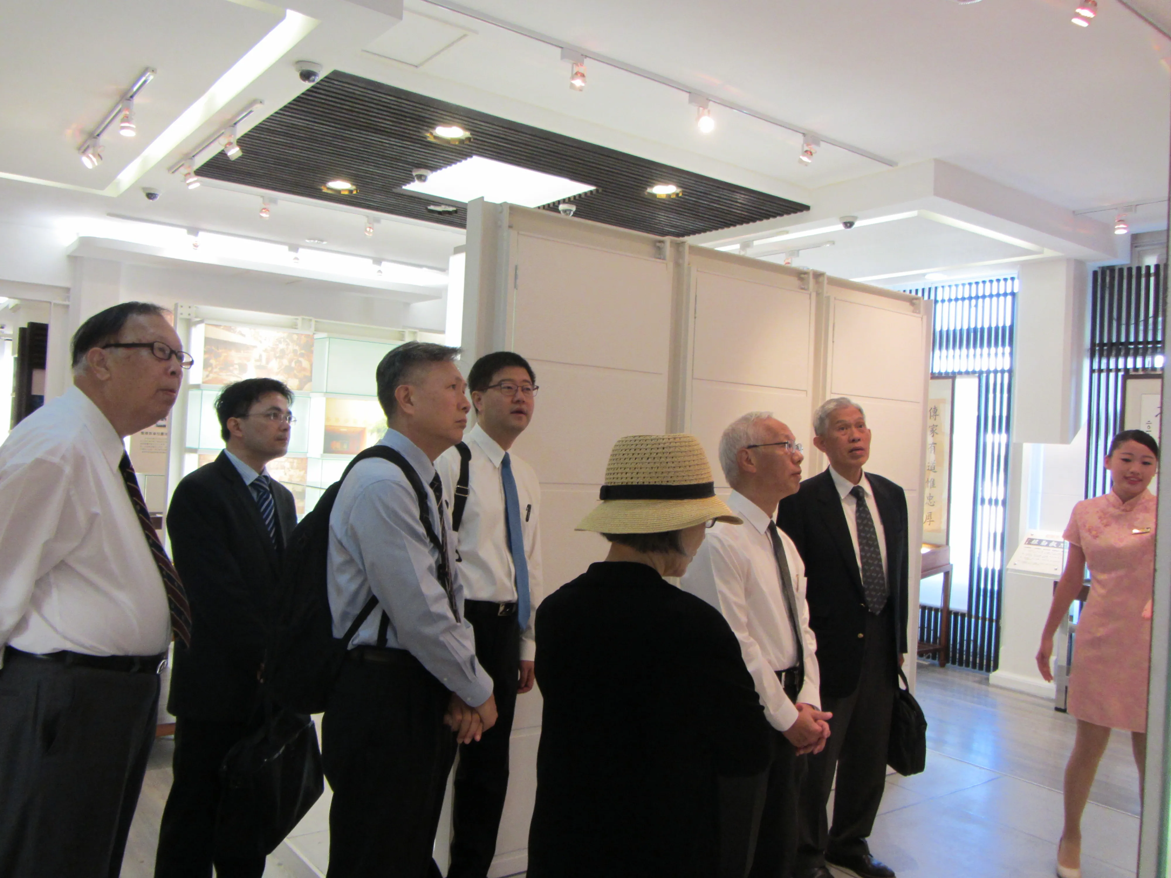 1041014 香港田家炳基金會參訪交流 第1張