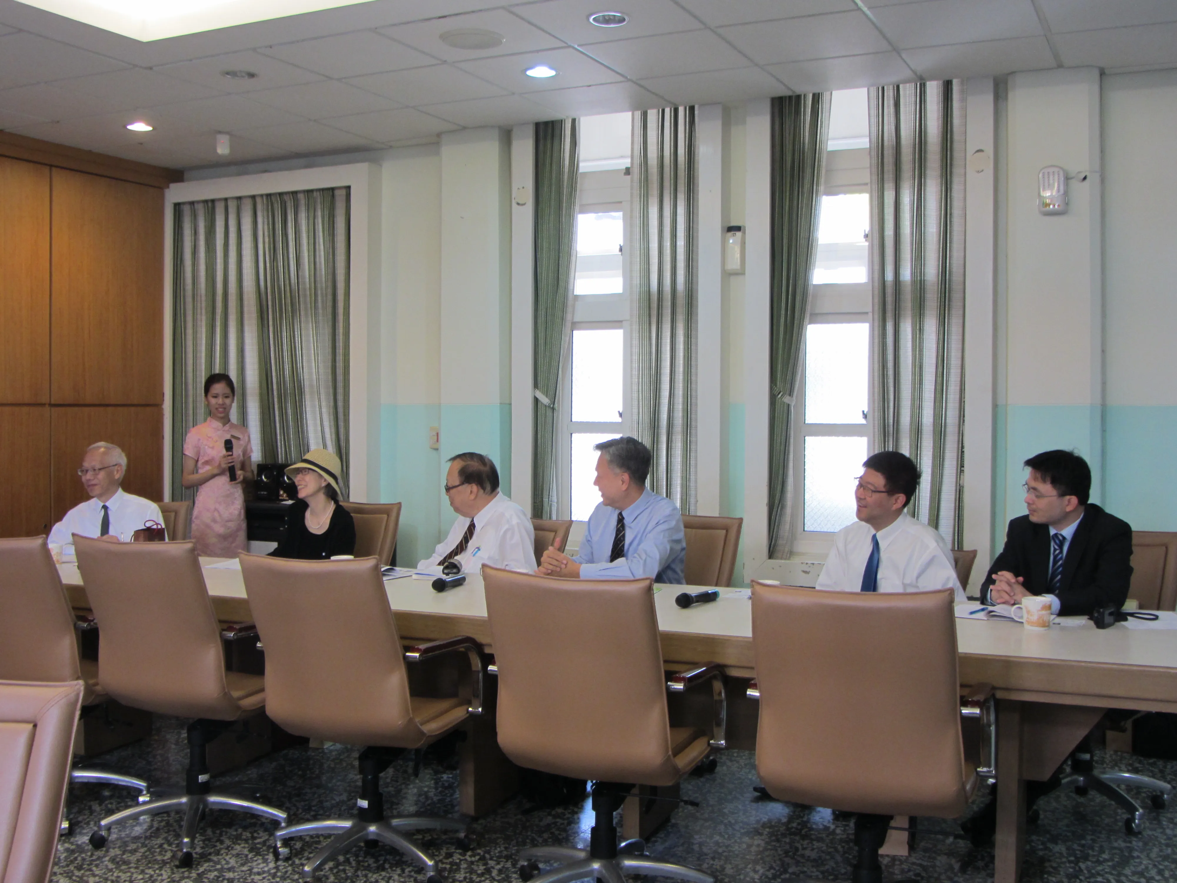 1041014 香港田家炳基金會參訪交流 第2張