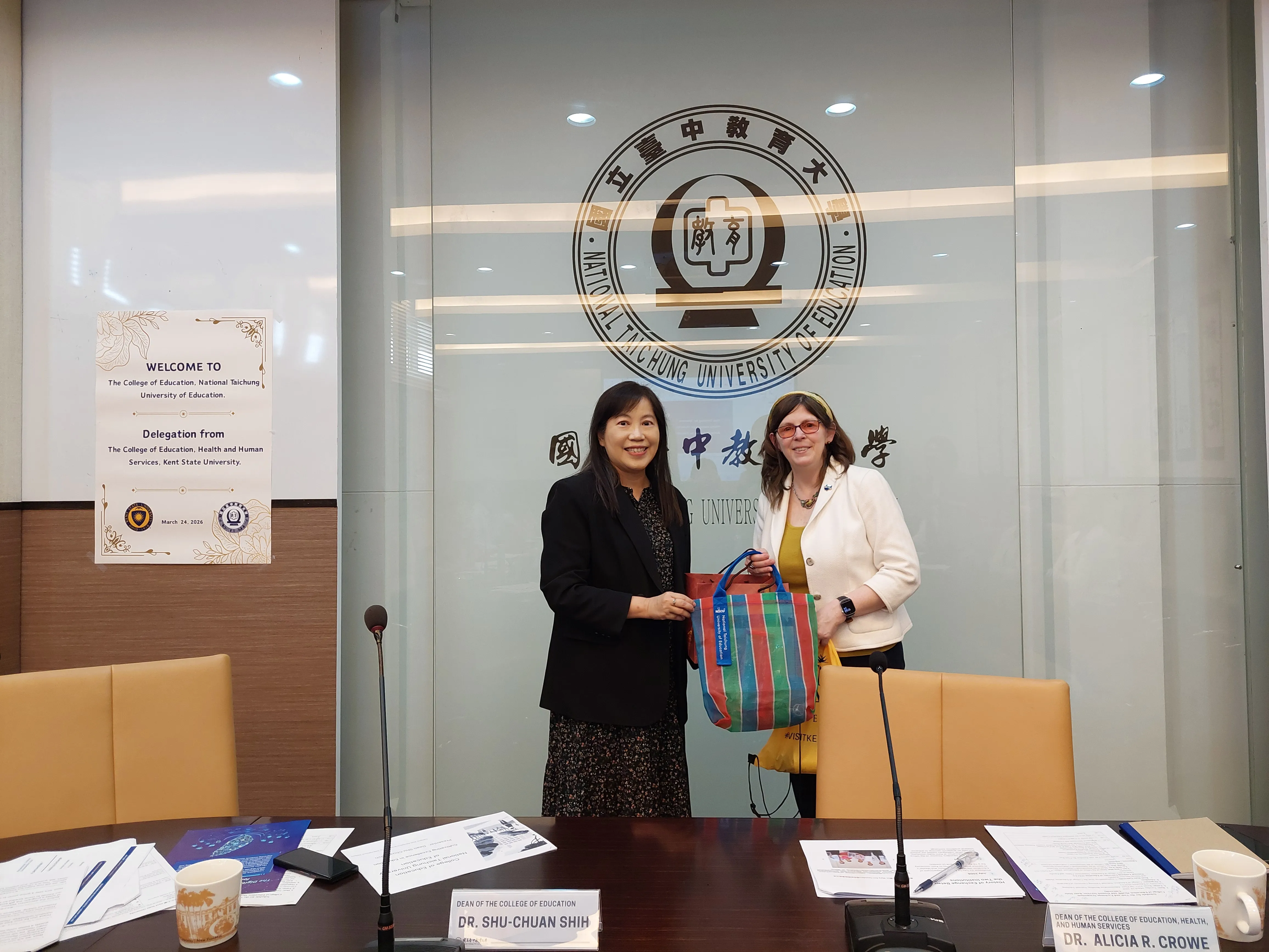 115.03.24美國肯特州立大學教育、健康與人類服務學院蒞校參訪交流 第4張