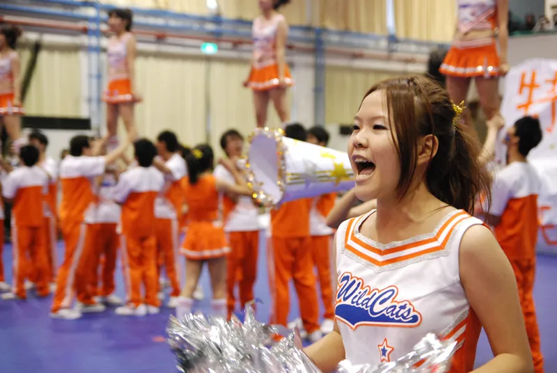 981201 98學年度院聯合班會啦啦隊 第8張